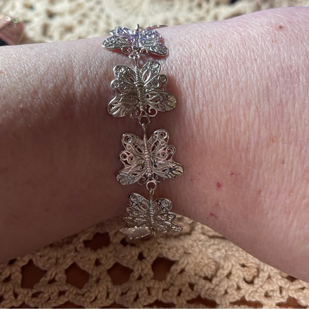 Butterfly bracelet